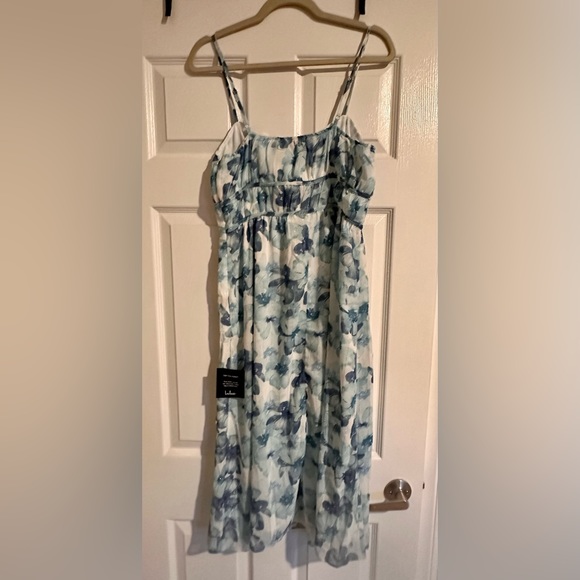 NWT Sweetheart Floral Midi Dress - Picture 7 of 9